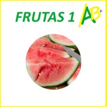 Frutas - primeira parte