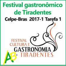 Festival gastronômico de Tiradentes