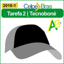 Tecnoboné Tarefa 2 Celpe-Bras 2016/1
