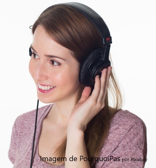 Dicas prova escrita - escutar áudio em português