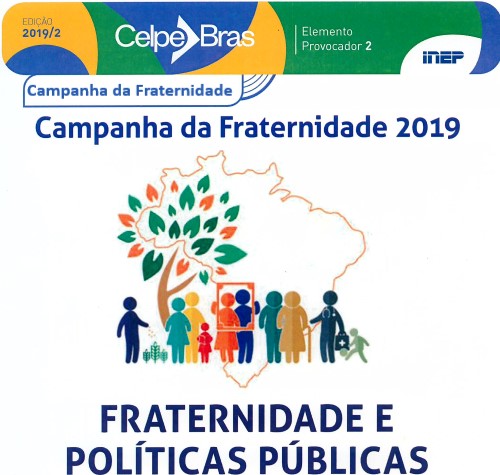 Campanha da fraternidade Celpe-Bras 2019/2
