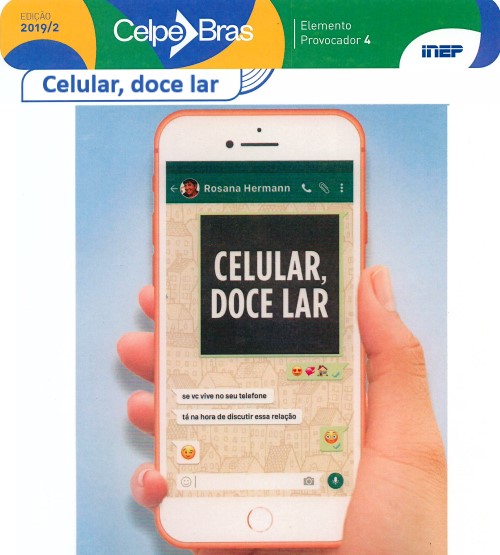 Celular, doce lar Celpe-Bras 2019/2