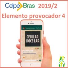 Celular doce lar Prova Oral Celpe-Bras 2019/2