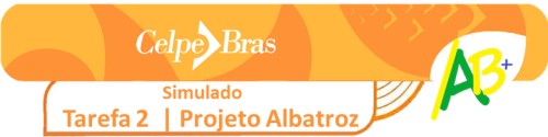 Projeto Albatroz - simulado do Celpe-bras