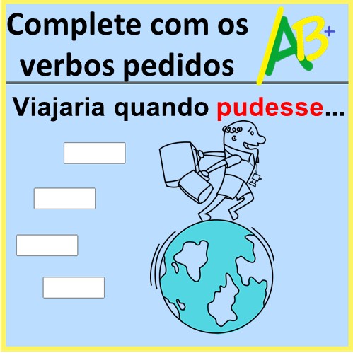 Se eu pudesse viajaria pelo mundo - Da Aula