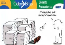 Burocracia - Elemento provocador 14 prova 2019-2