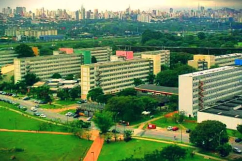 Câmpus da USP em São Paulo