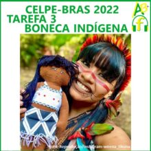 Boneca Indígena Tarefa 3 Celpe-Bras 2022