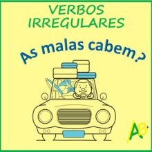 Verbos irregulares em português