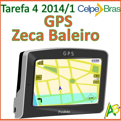 GPS - Zeca Baleiro - Celpe-Bras 2014/1 Gênero textual: Crônica 