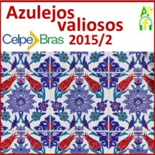 Azulejos valiosos celpe-bras 2015/2