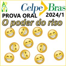 O poder do riso Prova oral 2024/1