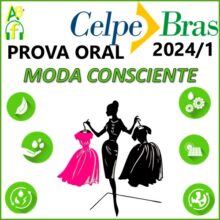 Moda consciente Celpe-Bras 2024/1