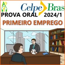 Prova oral 2024/1 - Primeiro emprego