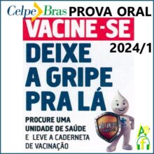 Deixe a gripe pra lá - Celpe-Bras 2024/1