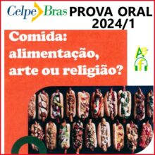 Comida é alimentação arte ou religião?