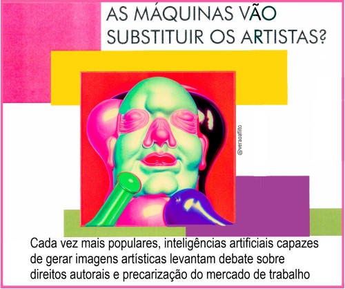 As máquinas vão substituir os artistas?