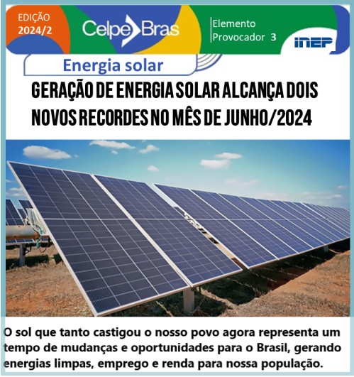 Prova oral- 2024/2 Energia solar