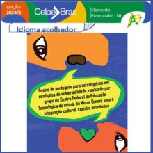 Idioma acolhedor -Celpe-Btras 2024/2