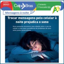 Mensagens à noite - Prova oral Celpe-Bras