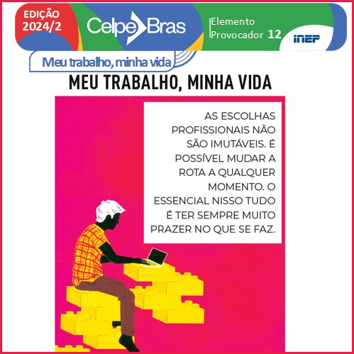 Meu trabalho, minha vida - Prova oral 2024/2