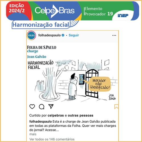 Harmonização facial - Prova oral Celpe-Bras 2024/2