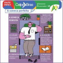 A soneca perfeita - Prova oral Celpe-Bras 2024