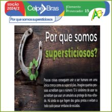 Por que somos supersticiosos - Prova oral 2024/2