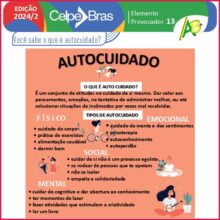 Autocuidado Prova oral 2024 Celpe-Bras