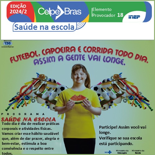 Saúde na escola - Prova oral 2024/2