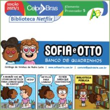 Biblioteca Netflix Prova oral Celpe-Bras 2025