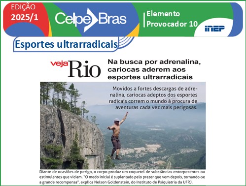 Esportes ultrarradicais-Prova oral 2025/1