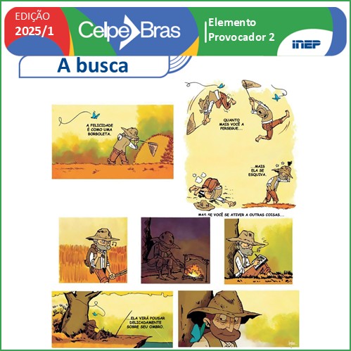A busca - Prova oral 2025/1