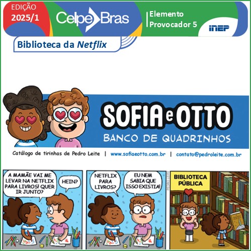 Biblioteca da Netflix - Prova oral 2025/1