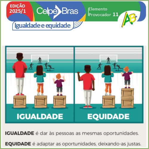 Igualdade e equidade - Prova oral 2025 | Celpe-Bras na Prática