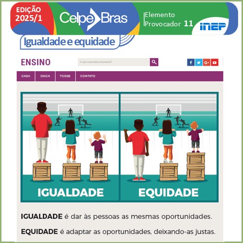 Equidade e igualdade Prova oral Celpe-Bras 2025/1