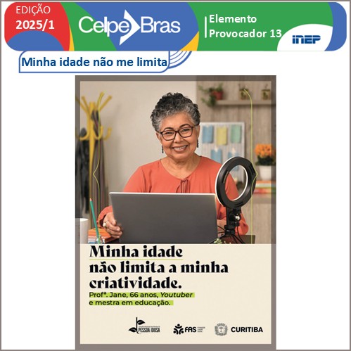 Minha imagem não me limita - Celpe-Bras 2025