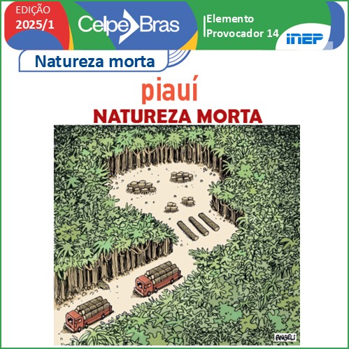 Natureza morta Prova oral Celpe-Bras 2025/1
