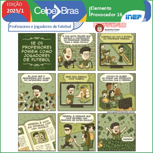 Professores e jogadores de futebol Prova oral 2025/1