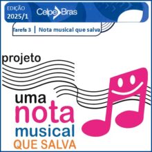 Nota musical que salva - Prova Celpe-Bras 2025/1