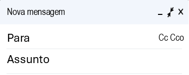 Pre-cabeçalho do e-mail