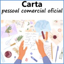 Como fazer uma carta