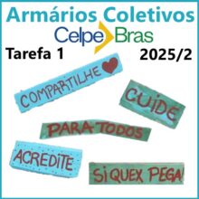 Armários Coletivos Prova escrita Celpe-Bras 2025-2