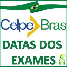 Datas das provas do Celpe-Bras