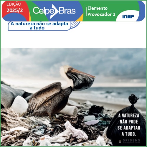 A natureza não se adapta a tudo - Prova oral 2025/2