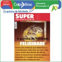 A química da felicidade - Celpe-Bras 2025