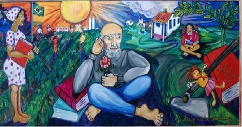 Paulo Freire educador brasileiro