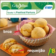 Festival Fartura - tarefa Celpe-Bras 2026/1