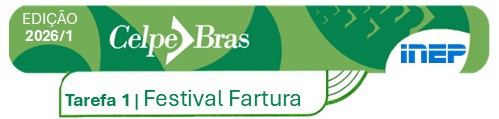 Festival Fartura - celpe-bras 2026/1